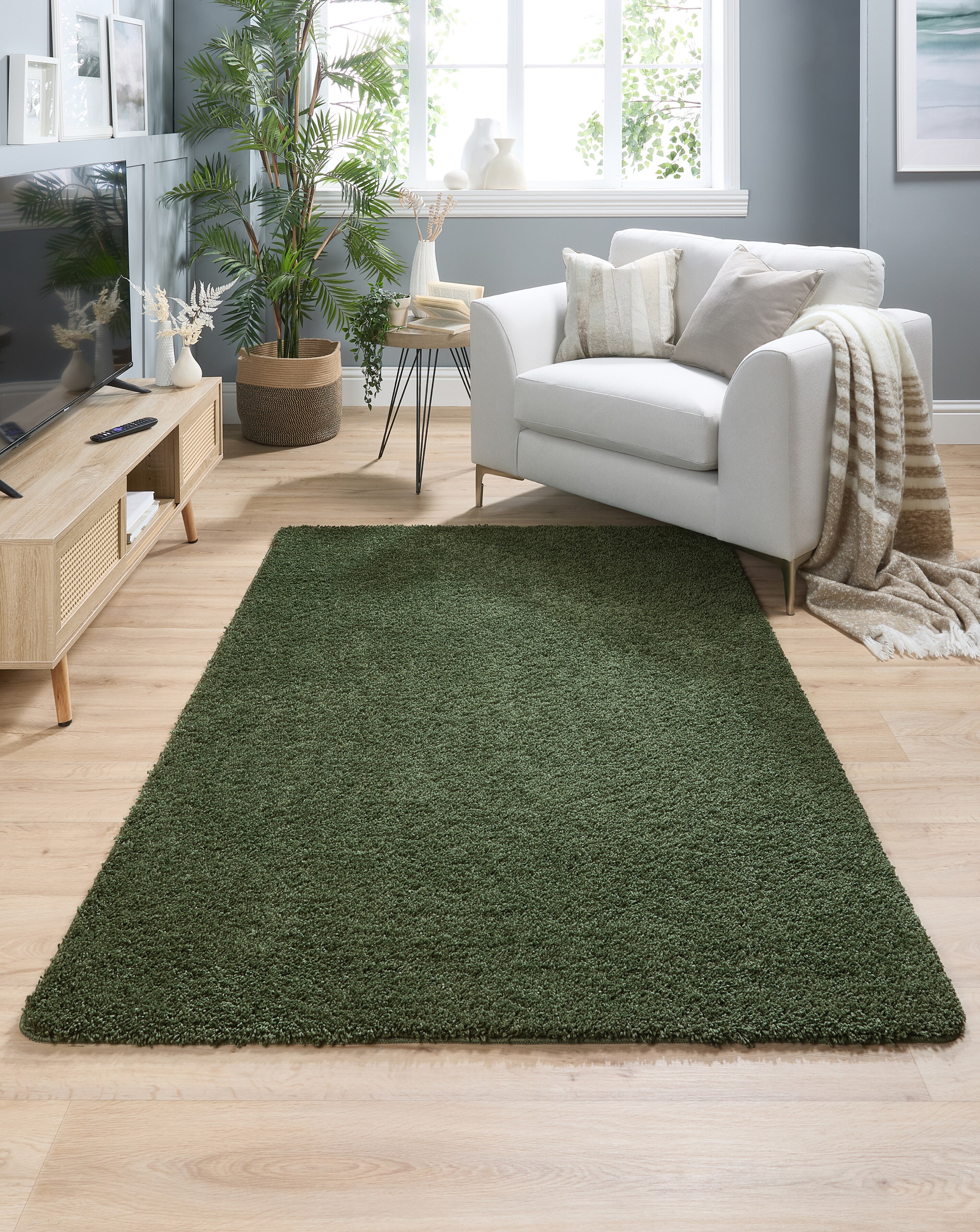 Buddy Washable & Stain Resistant Rug | JD Williams