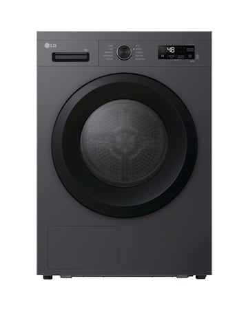 LG X10 RHX1009NMK 9kg Heat Pump Tumble Dryer - Slate Grey