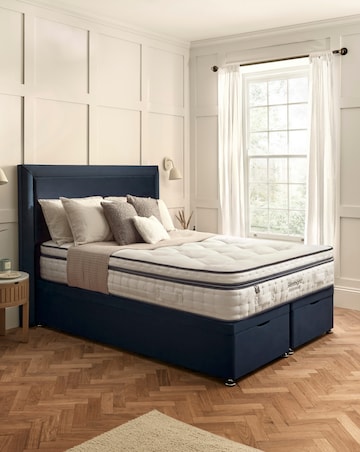 Silentnight British Wool 3000 Box Top Pocket Mattress - Medium