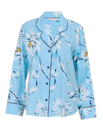Cyberjammies Madelyn Pyjama Top Floral Print
