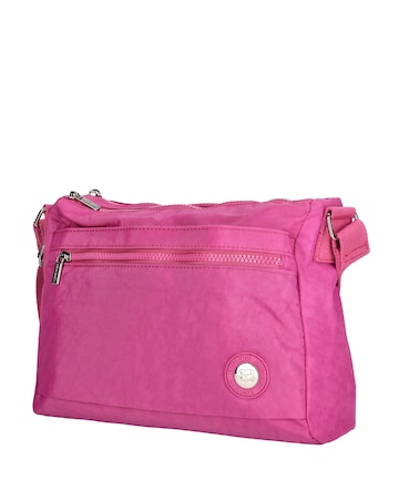 Enrico Benetti Suzie Single Handle Crinkle Nylon Shoulderbag