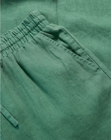 Seasalt Cornwall Tide Floe Linen Trouser