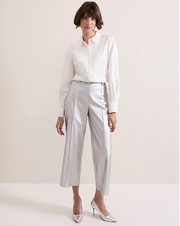 Phase Eight Tuxedo Shirt