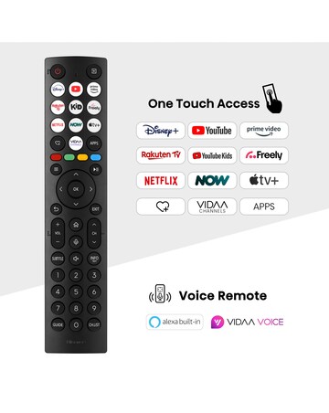 Hisense 55in 55A6NTUK Smart 4K UHD HDR LED TV with Amazon Alexa