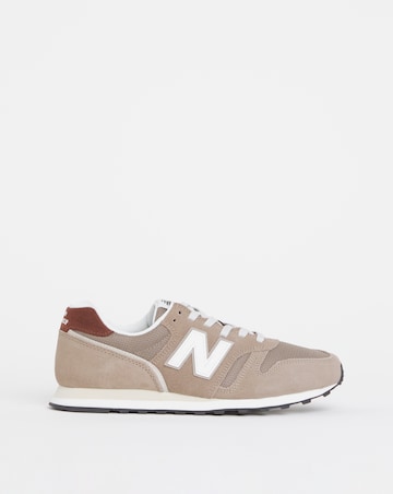 New Balance 373 Suede Trainers