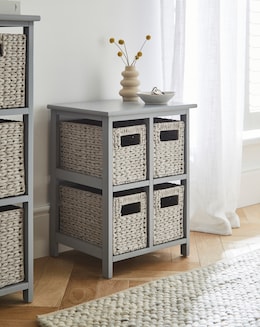 Hyacinth 4 Drawer Square Unit