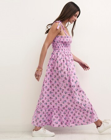 Nobody's Child Millie Smock Midi Dress