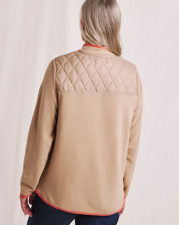 Julipa Zip Up Quilted Fleece