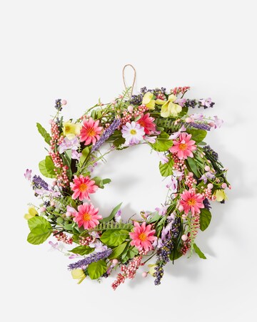 Spring Whirl Wreath