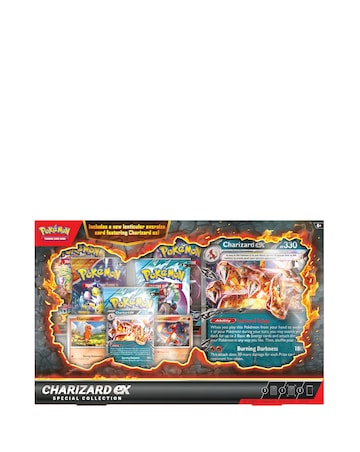 Pokemon TCG: Charizard ex Special Collection