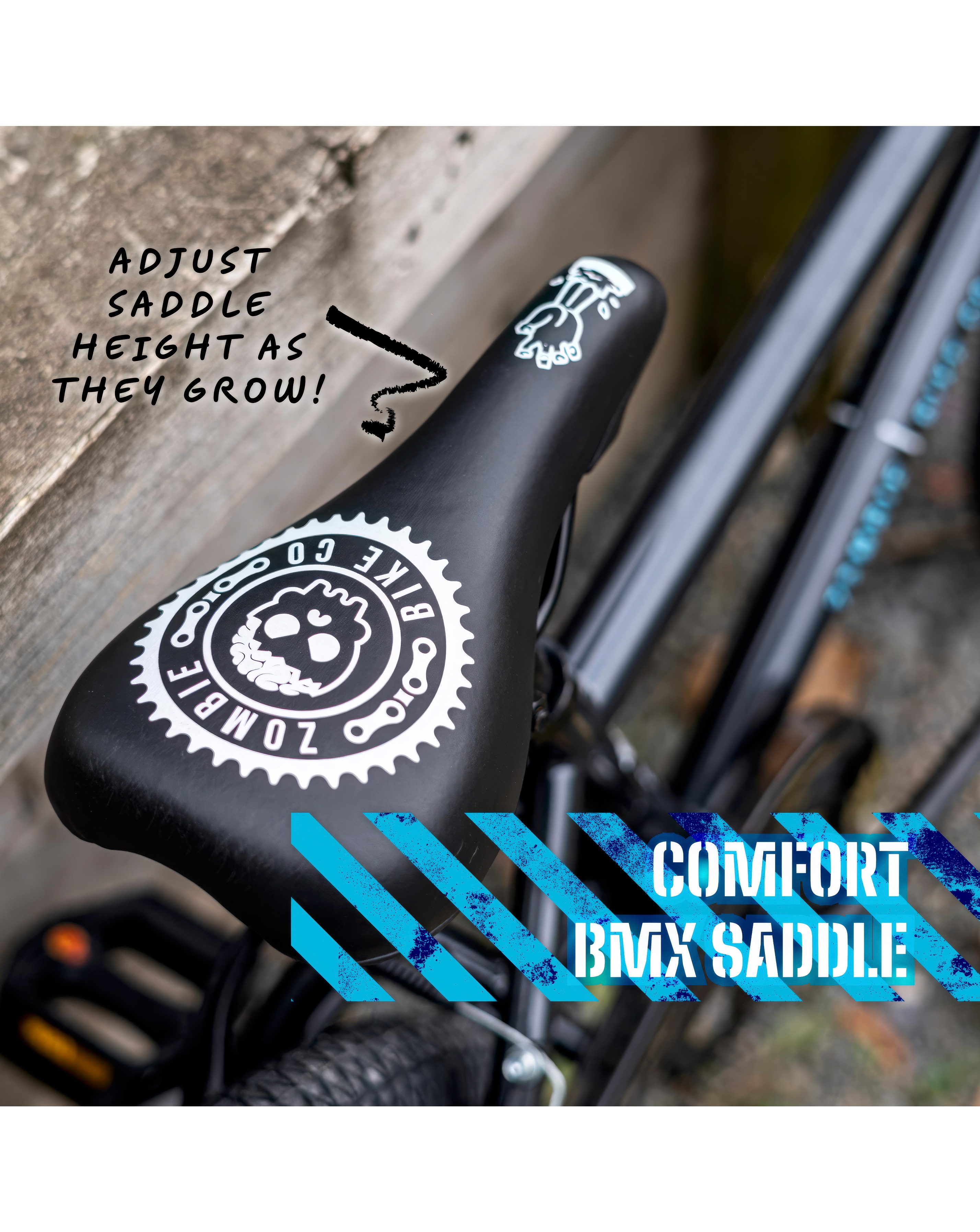 Zombie Infest BMX Bike - 20 inch wheel | JD Williams