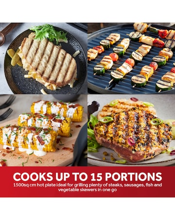 George Foreman 22460 Indoor/Outdoor BBQ Grill