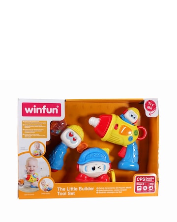Winfun The Little Builder Tool Set