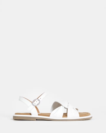 Renata Soft Twist Two Part Sandals - Extra Wide Fit (EEE)