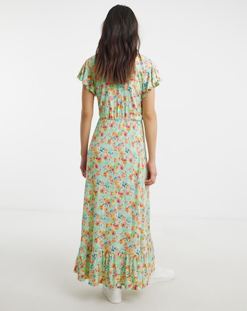 Joe Browns Emma Frill Floral Maxi Dress