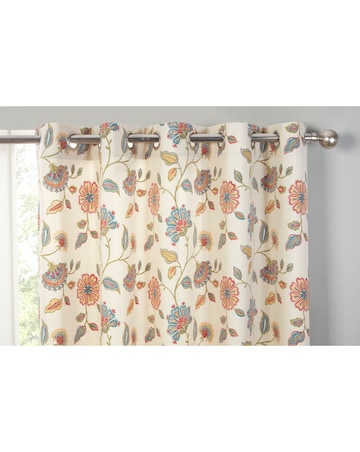 Sundour Shelley Eyelet Curtains