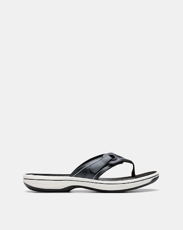 Clarks Brinkley Sea Flip Flop Sandal Standard Fit