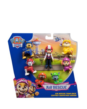 Paw Patrol Air Rescue Figure Gift Pack