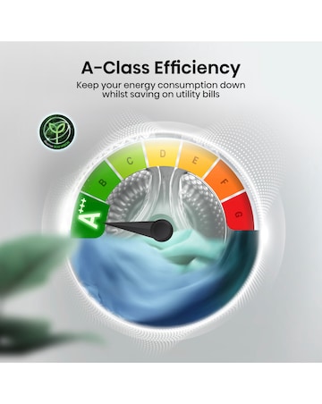 Hisense 3S Series DH3S902BB3 WiFi-enabled 9kg Heat Pump Tumble Dryer - Black