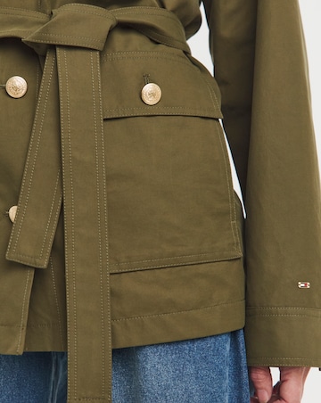 Tommy Hilfiger Cotton Nylon Field Jacket