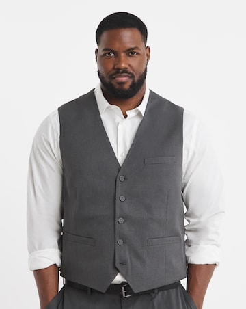 Regular Fit Essential Waistcoat