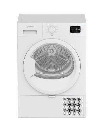 Indesit C YD 92D WW UK 9kg Heat Pump Tumble Dryer - White