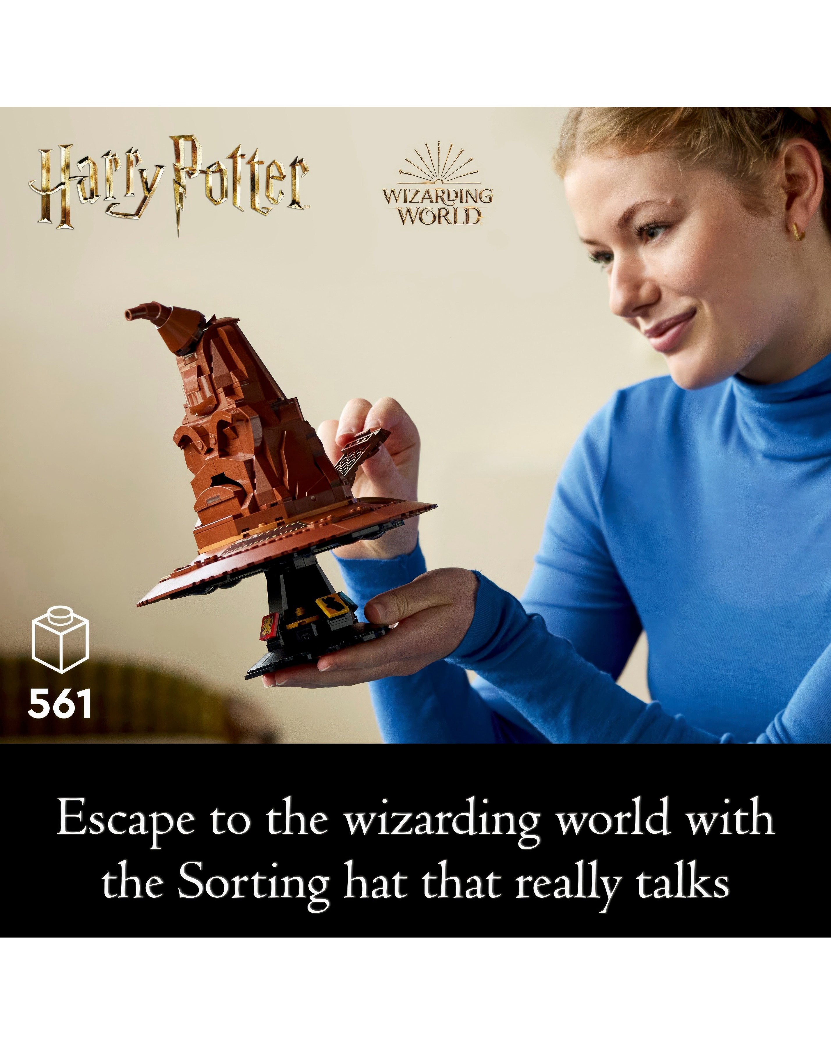 LEGO Harry Potter Talking Sorting Hat 76429 | JD Williams