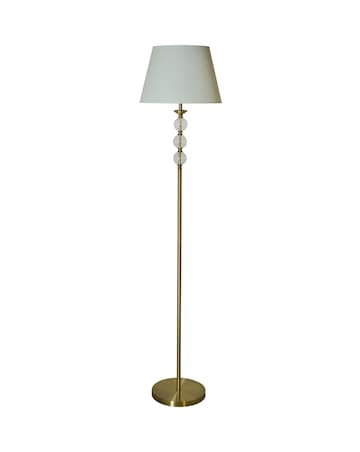 Glass Ball Floor Lamp
