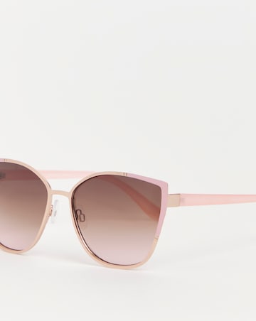Eliza Pink Sunglasses