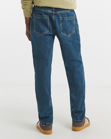 100% Cotton Straight Fit Jean