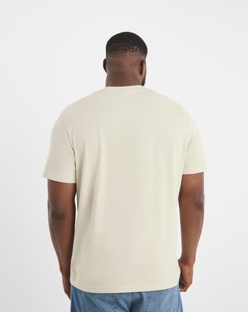 Relaxed Fit T-Shirt- Stone