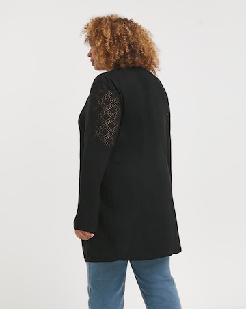 Joe Browns Crinkle Crochet Detail Blouse