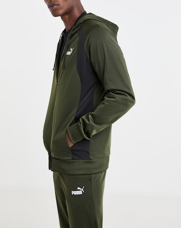 PUMA Hooded Poly Tracksuit