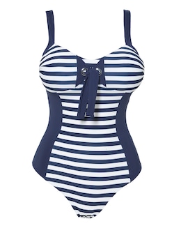 MAGISCULPT Eyelet Detail Swimsuit