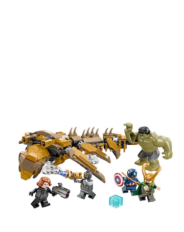 LEGO Marvel The Avengers vs. The Leviathan Playset 76290