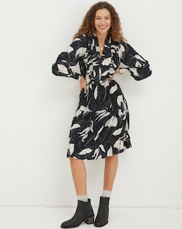 FatFace Darcey Twilight Dress