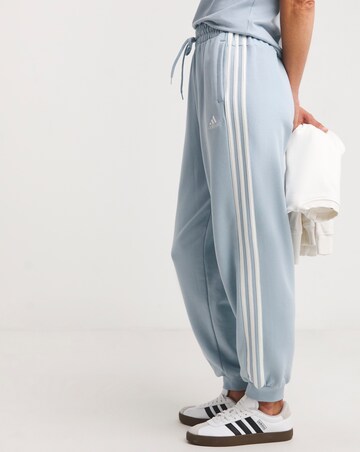 adidas Essentials 3 Stripes French Terry Loose Fit Joggers