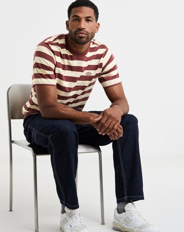 Dickies Rivergrove Short Sleeve Stripe T-Shirt - Andorra