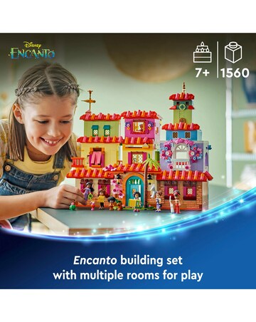 LEGO Disney Encanto The Magical Madrigal House 43245