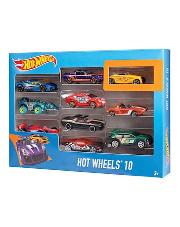 Hot Wheels Basic Car 10 Pack Assorted