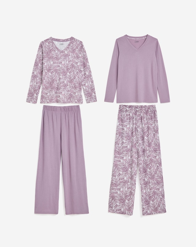 Value 2 Pack Pyjama Sets