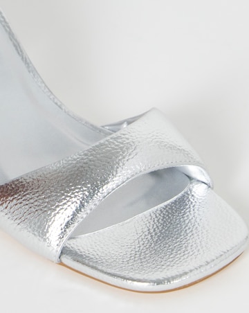 Coco Barely There Block Heel Sandals - Extra Wide Fit (EEE)