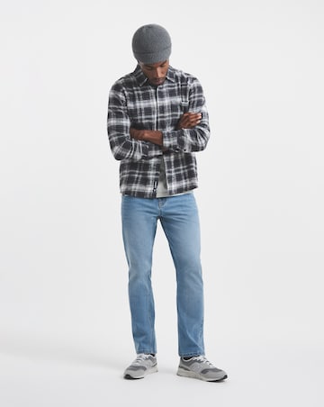 Union Relaxed Fit Check Shirt Regular