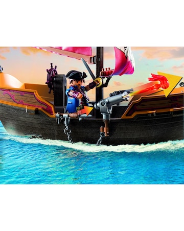 PLAYMOBIL 71418 Pirates: Pirate Vessel