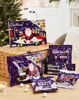 Cadbury Christmas Chocolate Sharing Hamper