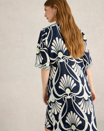 White Stuff Ash Linen Dress