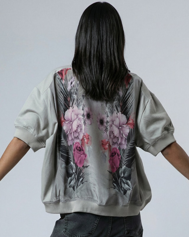 Religion Floral Citrine Sweater Top