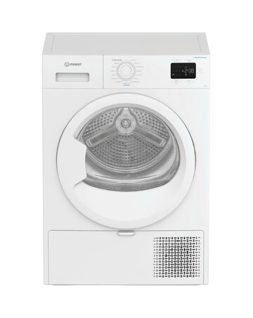 Indesit C YD 92D WW UK 9kg Heat Pump Tumble Dryer White + Install