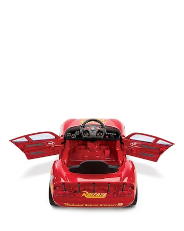 Huffy Disney Cars Lightning McQueen 6V Car