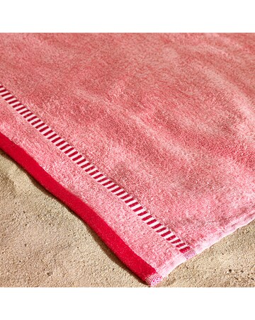 Catherine Lansfield Beach Huts XL Beach Towel